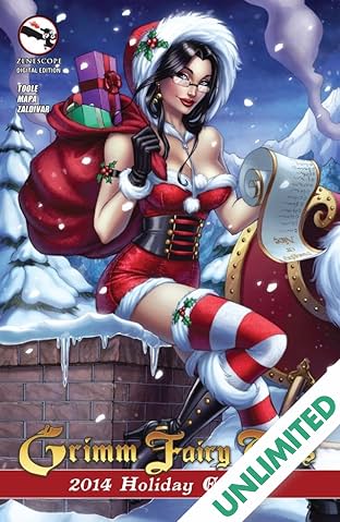 Grimm Fairy Tales: 2014 Holiday Special